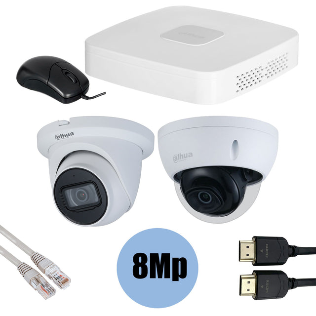 Dahua Kitjes Categorie Wit Fotos 8Mp