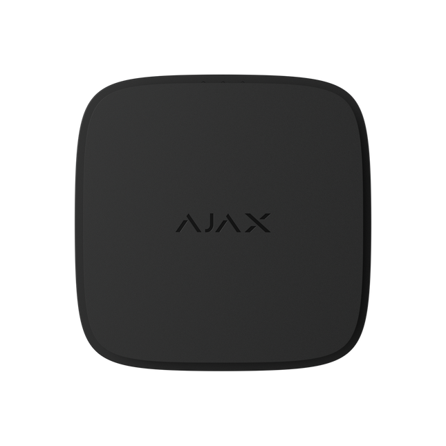 Ajax Systems FireProtect 2 RB (Heat/Fire/CO) replaceable batteries, Black