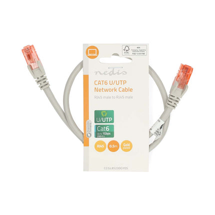AlarmsystemExpert.co.uk UTP CAT6 network cable 0.5 m