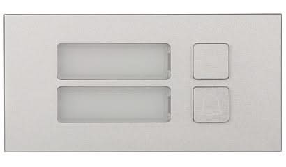 Dahua VTO4202F-MB2. Bouton de sonnette double