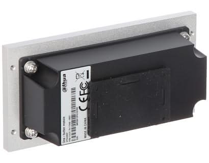 Dahua VTO4202F-MB2. Bouton de sonnette double