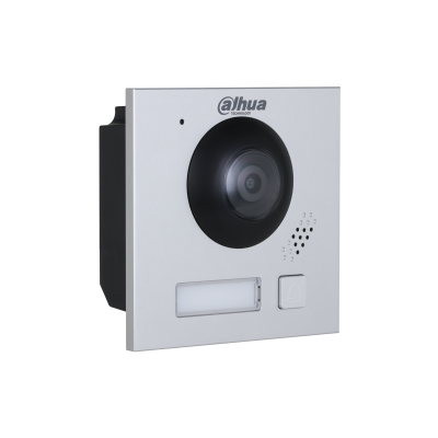 Dahua VTO4202F-P1 Video Intercom Camera Hoofdmodule met 1 beldrukker