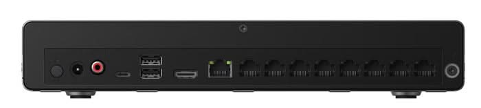 Eufy Security kameraset; PoE-inspelare, 2x Bulletcam och 2x PTZ-kamera