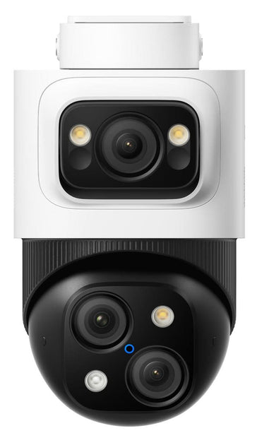 Eufy Security kameraset; PoE-inspelare, 2x Bulletcam och 2x PTZ-kamera