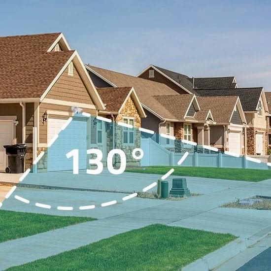 Eufy Strålkastarkamera 2K, IP-säkerhetskamera, Utomhus, Trådbunden, Amazon Alexa & Google Assistant, 2500 lm, 5000 K