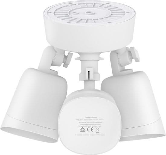 Eufy Strålkastarkamera 2K, IP-säkerhetskamera, Utomhus, Trådbunden, Amazon Alexa & Google Assistant, 2500 lm, 5000 K