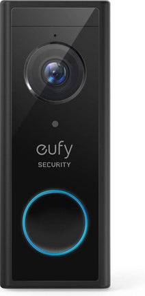 Sonnette vidéo Eufy, résolution 2K, batterie rechargeable, extension à Homebase