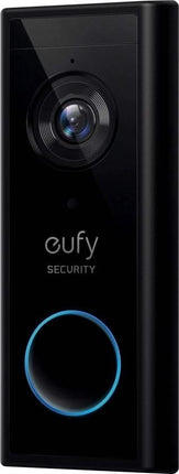 Sonnette vidéo Eufy, résolution 2K, batterie rechargeable, extension à Homebase