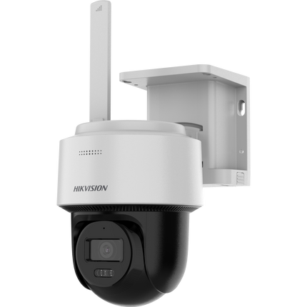 DS-2CFSP4/4G, 4MP 24/7 4G PT Camera met zonnepaneel - alarmsysteemexpert