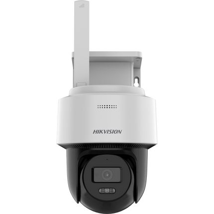 DS-2CFSP4/4G, 4MP 24/7 4G PT Camera met zonnepaneel - alarmsysteemexpert