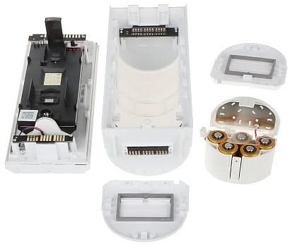 Hikvision DS-PDTT15AM-LM-WE Détecteur TriTech externe sans fil