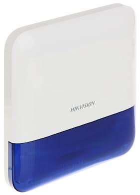 Hikvision DS-PS1-E-WE Sirène extérieure couverture bleue