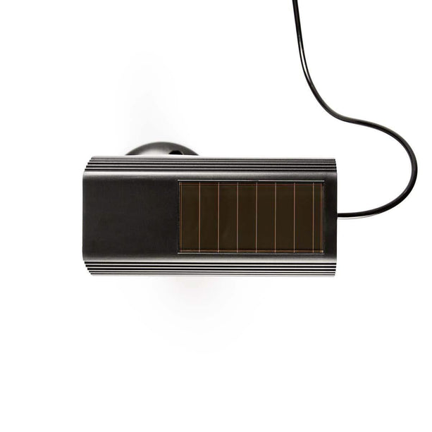 Nedis Dummy säkerhetskamera Bullet IP44 Svart