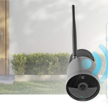 Nedis SmartLife Camera Wi-Fi Full HD MicroSD slot With motion sensor