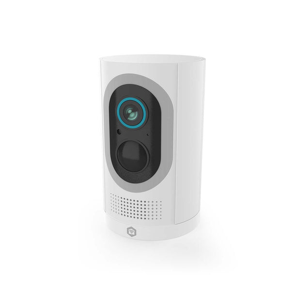 Nedis Wi-Fi Smartlife 3Mp IP-camera voor buiten met bewegingssensor, accu, hybrid light