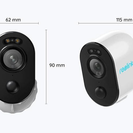 Reolink B330, 5MP Wireless battery camera with scare light