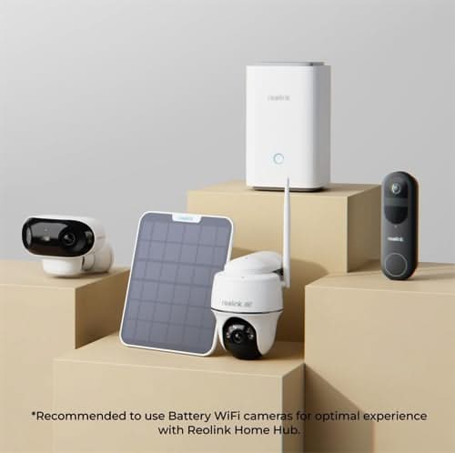 Reolink Home Hub PRO P1, trådlös säkerhetshubb med Multi-Device Management, 2TB HDD, WiFi 6