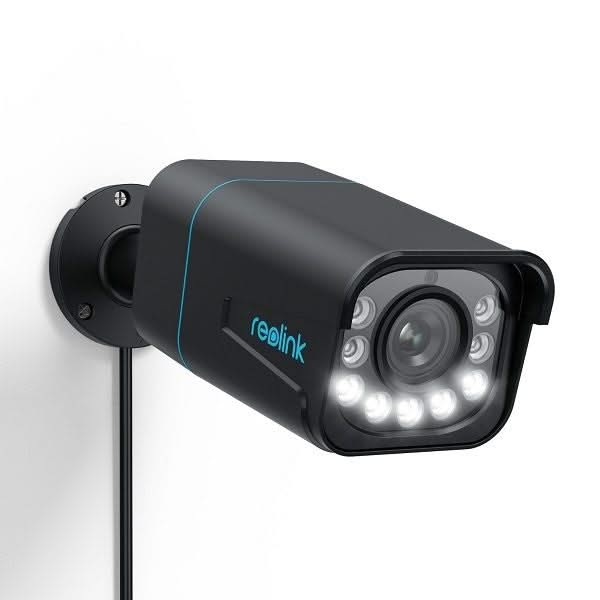 Reolink P430 Svart, 8Mp/4K smart detektering Spotlight 5x Zoom PoE 2-vägs ljud