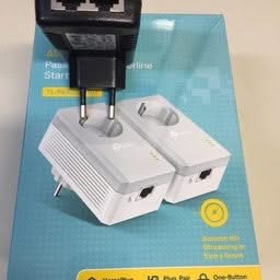TPLink Powerline Adapter | 1000Mbps | set with PoE |.