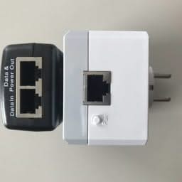 TPLink Powerline Adapter | 1000Mbps | set with PoE |.