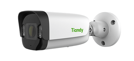 Tiandy TC-C38US, 8MP 2,8mm Bullet-kamera, Color Maker/Starlight, PoE, Vit