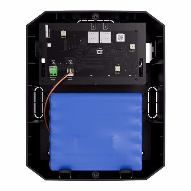 Ajax Systems Ajax Systems Hub BP Jeweller Vit, 2x Sim, 4G