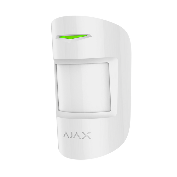 Ajax Systems Ajax MotionProtect Jeweller Draadloze Bewegingsmelder Huisdiervriendelijk – Wit