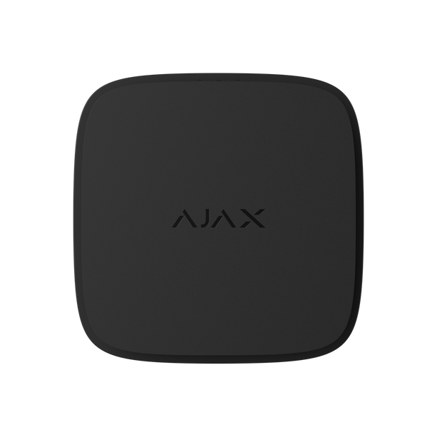 Ajax Systems Ajax Systems FireProtect 2 RB (värme/eld) utbytbara batterier, svart