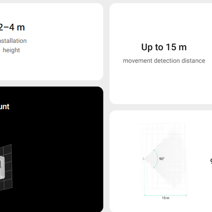 Ajax Systems Ajax MotionCam utomhus högmontering Foto på begäran