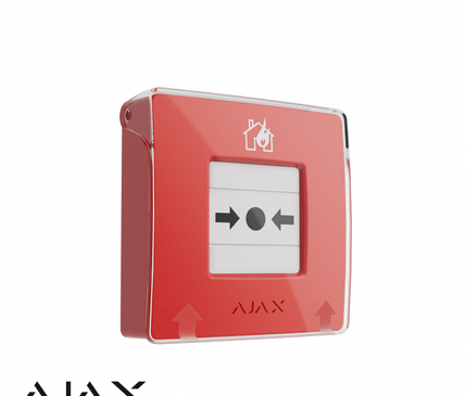 Ajax Systems Ajax Systems Ajax Tryckknapp för nödläge