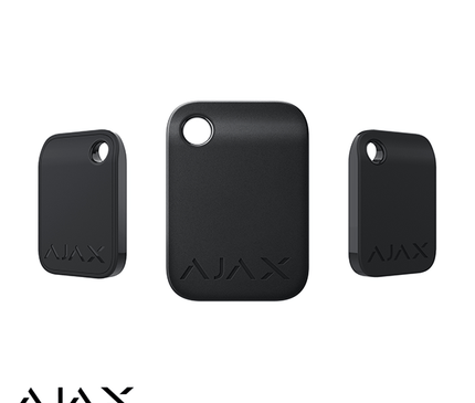 Ajax Systems Ajax Systems Ajax Key Tag Noir