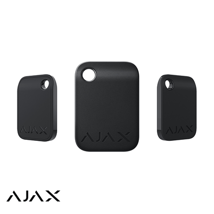Ajax Systems Ajax Systems Ajax Nyckelbricka Svart