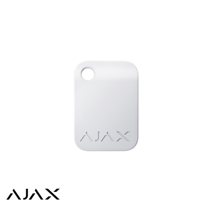 Ajax Systems Ajax Systems Ajax Schlüsselanhänger Weiß