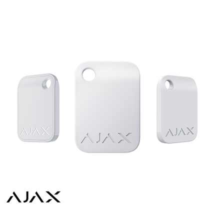 Ajax Systems Ajax Systems Ajax Schlüsselanhänger Weiß