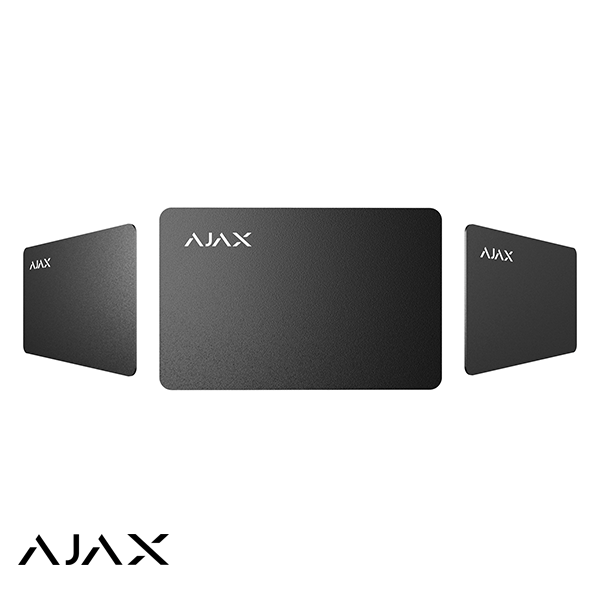 Ajax Systems Ajax Systems Ajax Access Card Svart
