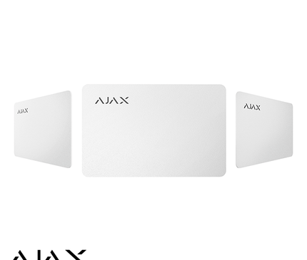Ajax Systems Ajax Systems Ajax Zugangskarte Weiß