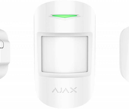 Ajax Systems Ajax Systems Larmsystem Kit 5 Trådlöst (Vit)