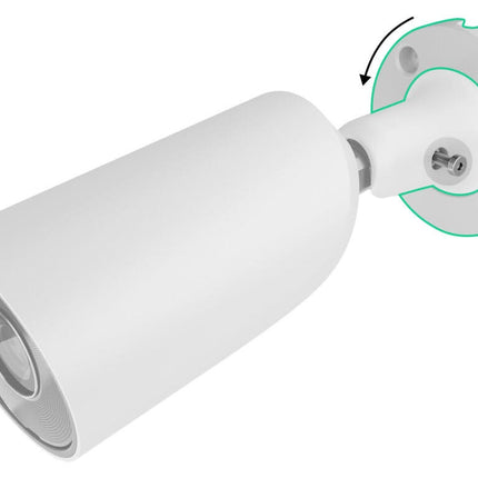 Ajax Systems Ajax Systems BulletCam 5MP vit IP-säkerhetskamera