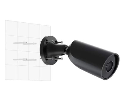 Ajax Systems Ajax Systems BulletCam 5MP Zwart IP-Beveiligingscamera