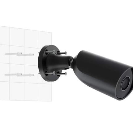 Ajax Systems Ajax Systems BulletCam 5MP svart IP-säkerhetskamera