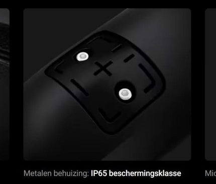 Ajax Systems Ajax Systems BulletCam 5MP Zwart IP-Beveiligingscamera