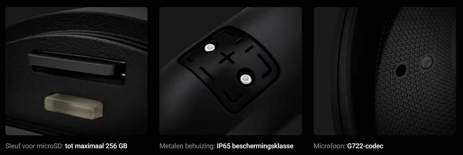 Ajax Systems Ajax Systems BulletCam 5MP Zwart IP-Beveiligingscamera