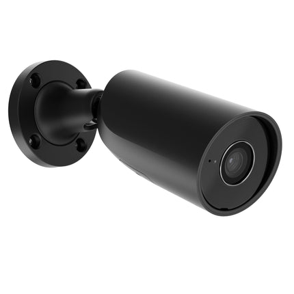 Ajax Systems Ajax Systems BulletCam 8MP svart IP-säkerhetskamera