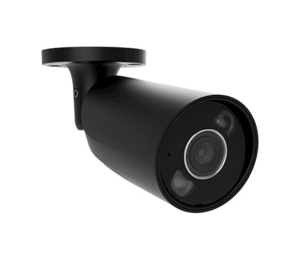 Ajax Systems Ajax Systems BulletCam HL 8MP 4K Noir Caméra IP à éclairage hybride