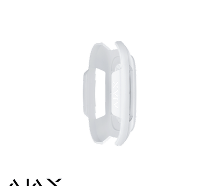 Ajax Systems Ajax Systems BUTTON / DOUBLEBUTTON Bracket Case Blanc