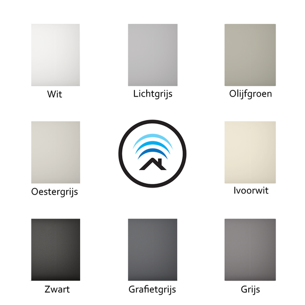 Ajax Systems CenterCover Plate, täckplatta (blindplatta) för monteringslåda