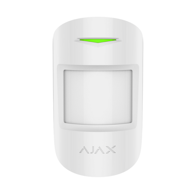 Ajax Systems Ajax Systems CombiProtect Rörelsedetektor Glasbrottssensor Trådlös