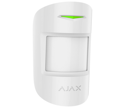 Ajax Systems Ajax Systems CombiProtect Motion Detector Glass Breach Sensor Wireless