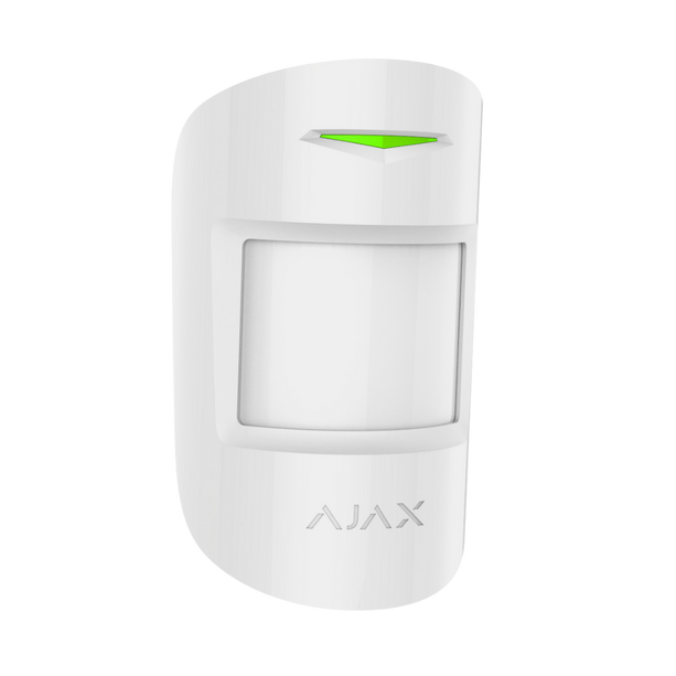Ajax Systems Ajax Systems CombiProtect Bewegingsmelder Glasbreuksensor Draadloos