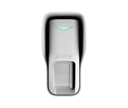 Ajax Systems Ajax Systems Curtain Outdoor, trådlös utomhusdetektor för gardiner, djurvänlig, IP55, 12 m